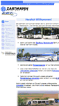 Mobile Screenshot of buszartmann.de